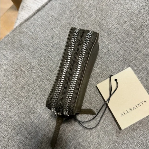 All Saints Fetch Card Wallet - Picture 2 of 7